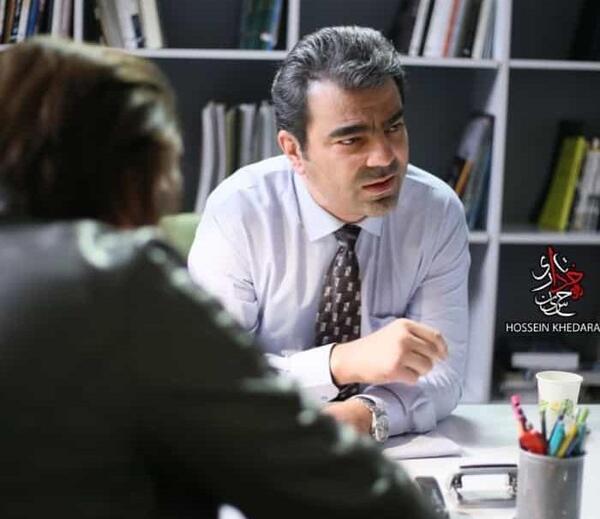 عکس خانوادگی بهزاد خلج