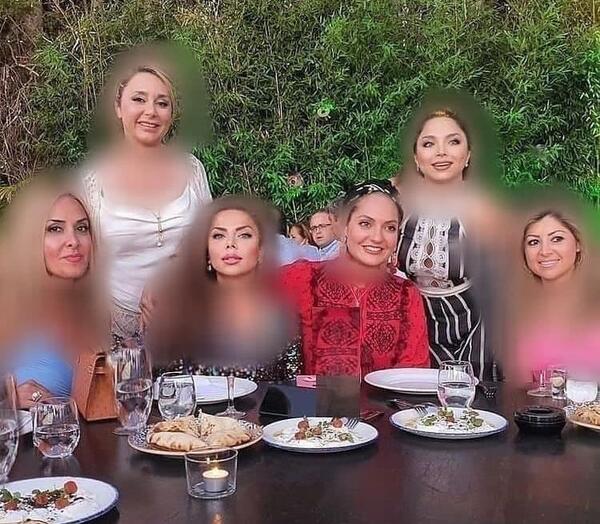 عکس های مهناز افشار در خارج از کشور