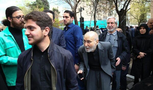 عکس جوانی بهزاد نبوی