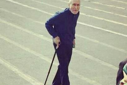 عکس جوانی بهزاد نبوی
