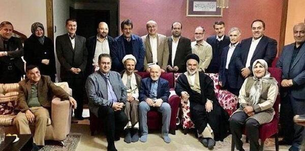 عکس جوانی بهزاد نبوی