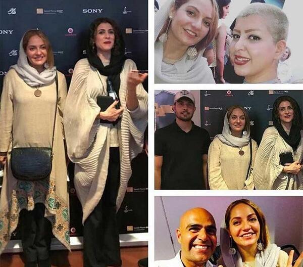 عکس های مهناز افشار در آلمان