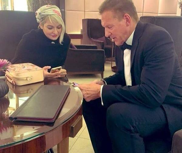 عکس های مهناز افشار در آلمان