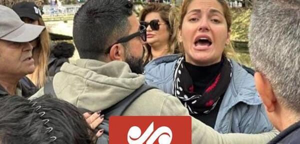 عکس های مهناز افشار در آلمان