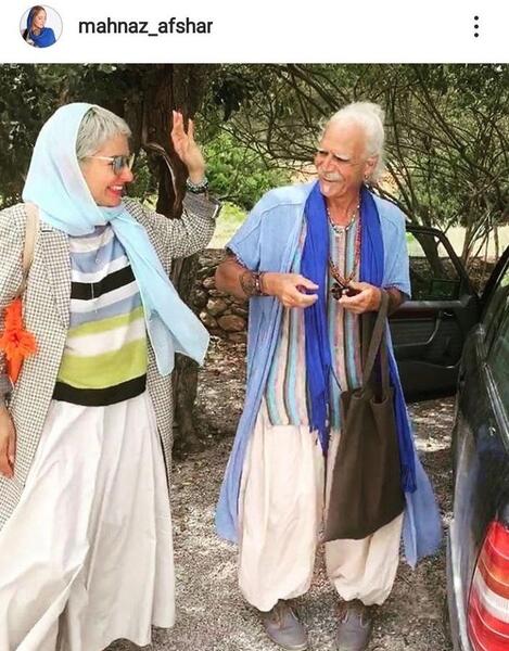 عکس های مهناز افشار در آلمان