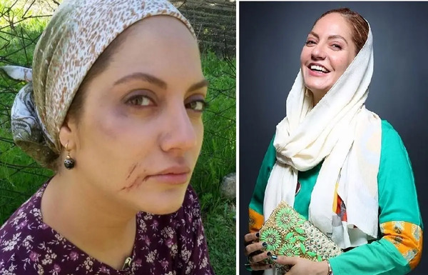 عکس های مهناز افشار در آلمان