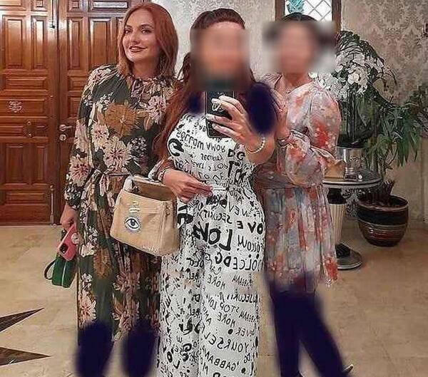 عکس های جدید مهناز افشار در خارج