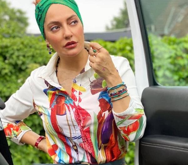 عکس های جدید مهناز افشار در خارج