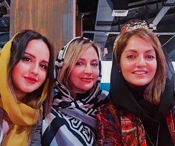 عکس های جنجالی مهناز افشار