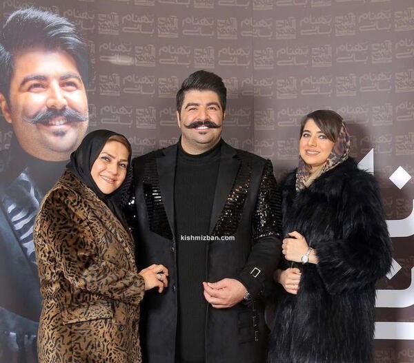 عکس بهنام بانی جدید