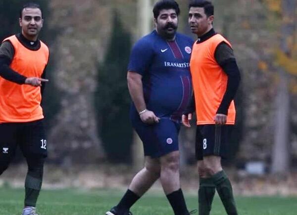 عکس بهنام بانی در استقلال