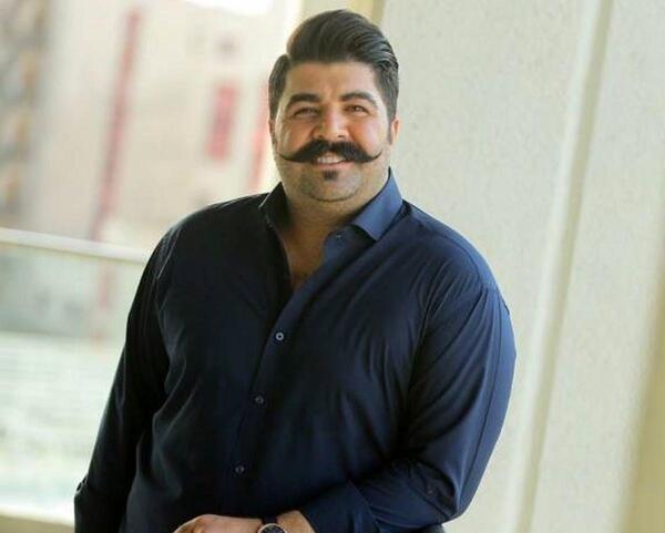 عکس بهنام بانی با همسرش