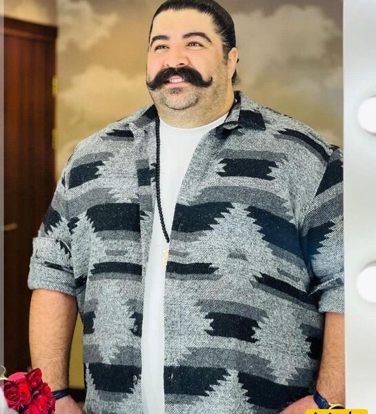عکس بهنام بانی با همسرش