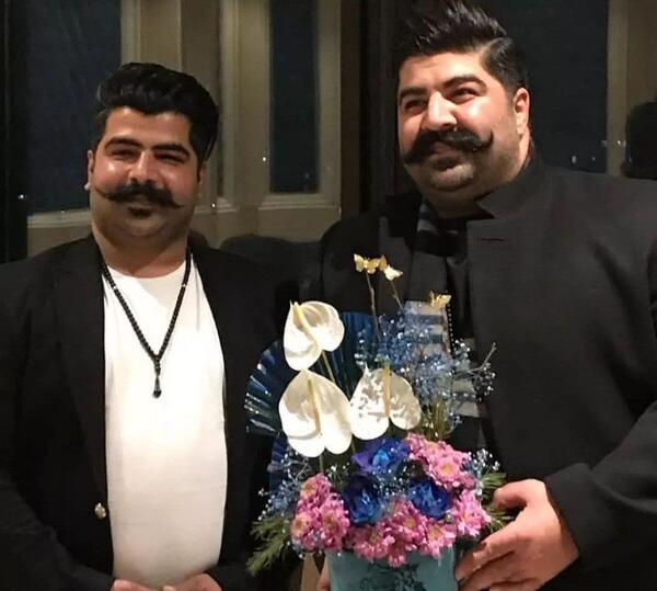 عکس بهنام بانی لاغر