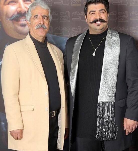 عکس بهنام بانی و خواهرش