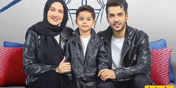 عکس بهنام بانی و خواهرش