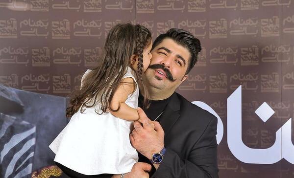 عکس بهنام بانی و خواهرش