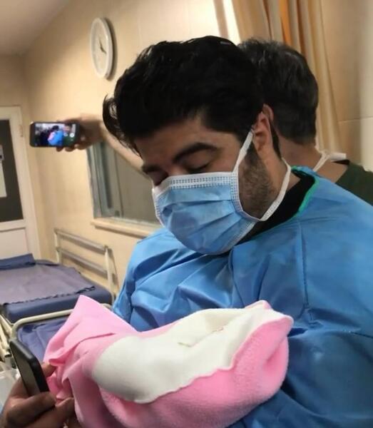 عکس بهنام بانی و خواهرش