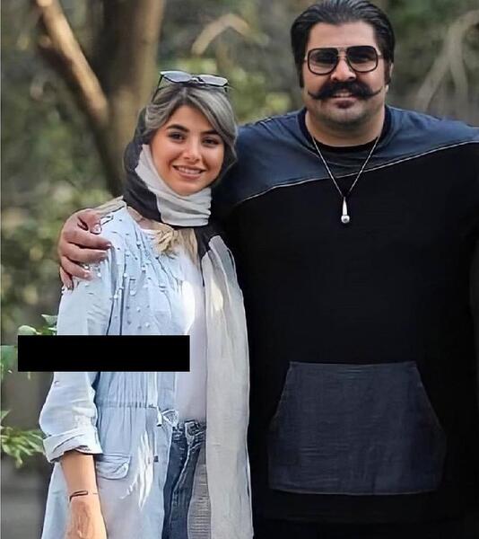عکس بهنام بانی و خواهرش