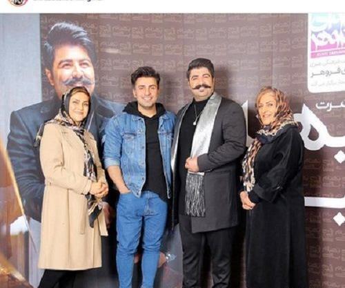 عکس بهنام بانی و خواهرش