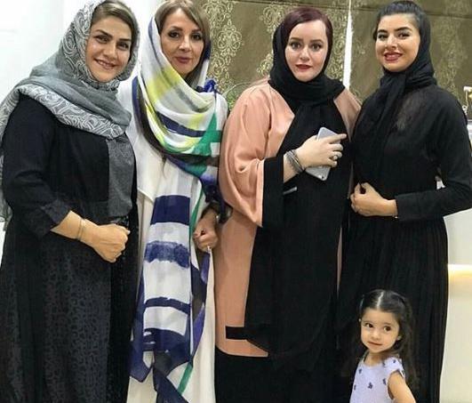 عکس بهنام بانی و خواهرش