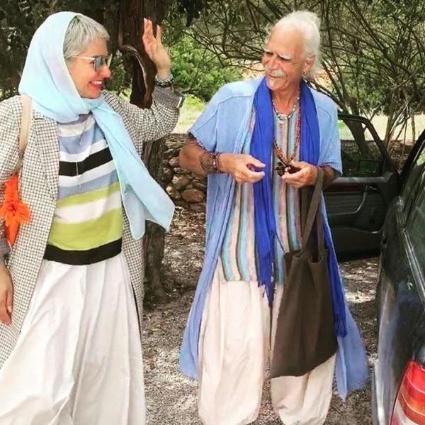 عکس مهناز افشار در خارج