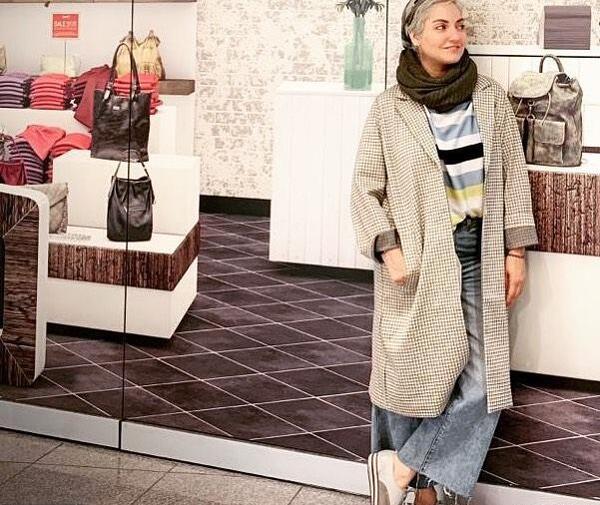 عکس مهناز افشار در خارج از کشور