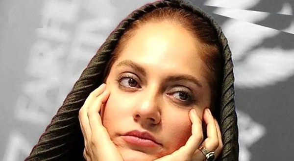 عکس مهناز افشار با هادی چوپان