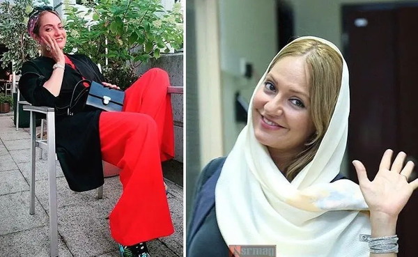 عکس مهناز افشار با هادی چوپان