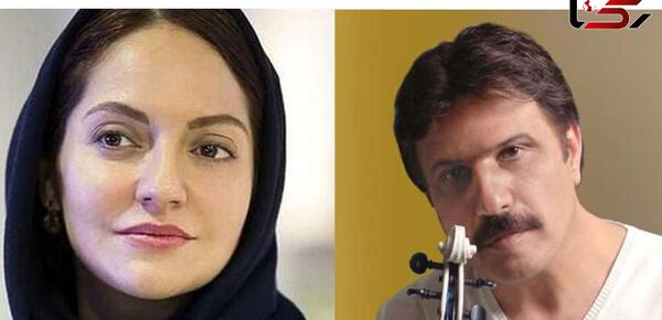 عکس مهناز افشار با هادی چوپان