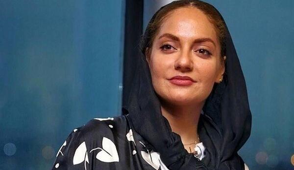 عکس مهناز افشار با هادی چوپان