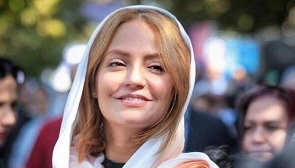 عکس مهناز افشار با هادی چوپان