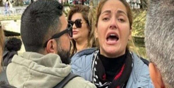 عکس مهناز افشار با هادی چوپان