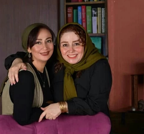 عکس از بهناز نازی