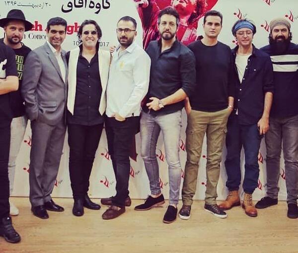 عکس بهناز همسر کاوه آفاق