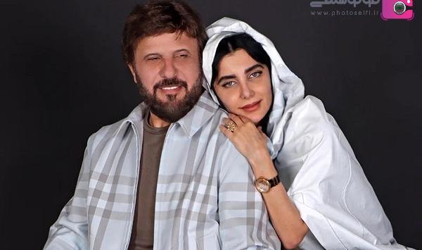عکس بهناز همسر کاوه آفاق