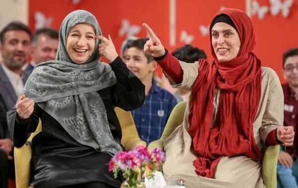 عکس بهناز همسر کاوه آفاق