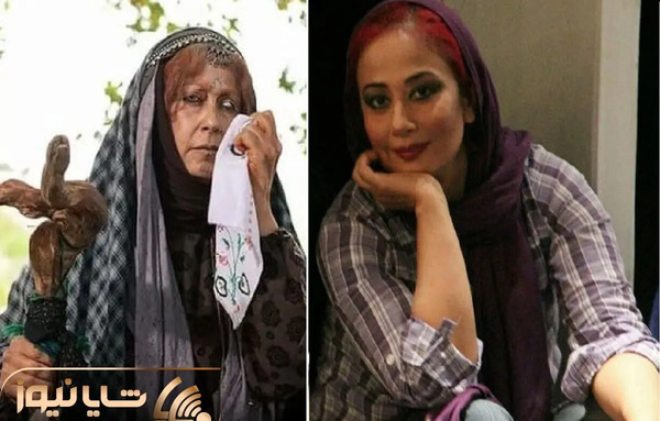 عکس بهناز نازی در جیران