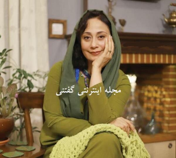 عکس بهناز نازی در جیران