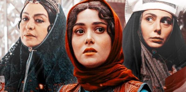 عکس بهناز نازی در جیران