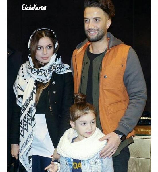 عکس همسر دوم بنیامین بهادری شایلی