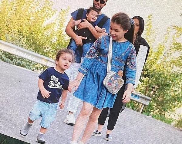 عکس همسر دوم بنیامین بهادری شایلی