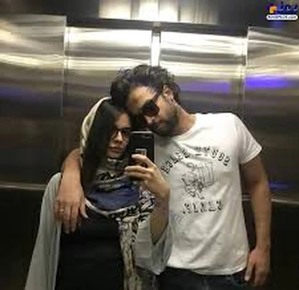 عکس همسر دوم بنیامین بهادری شایلی