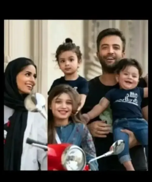 عکس همسر دوم بنیامین بهادری شایلی