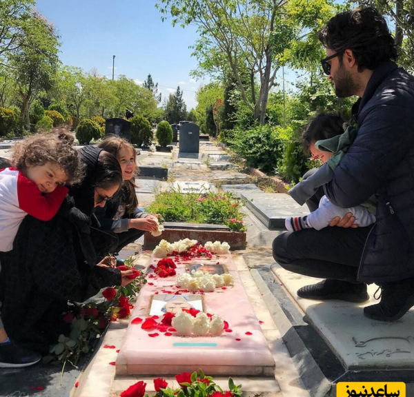 عکس همسر دوم بنیامین بهادری شایلی