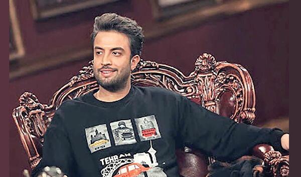 عکس های جدید بنیامین بهادری