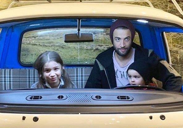 عکس های جدید بنیامین بهادری