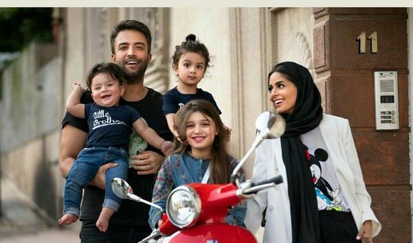 عکس های خانوادگی بنیامین بهادری
