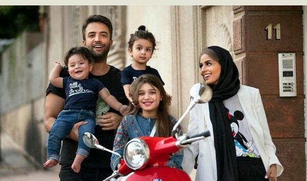 عکس همسر سابق بنیامین بهادری