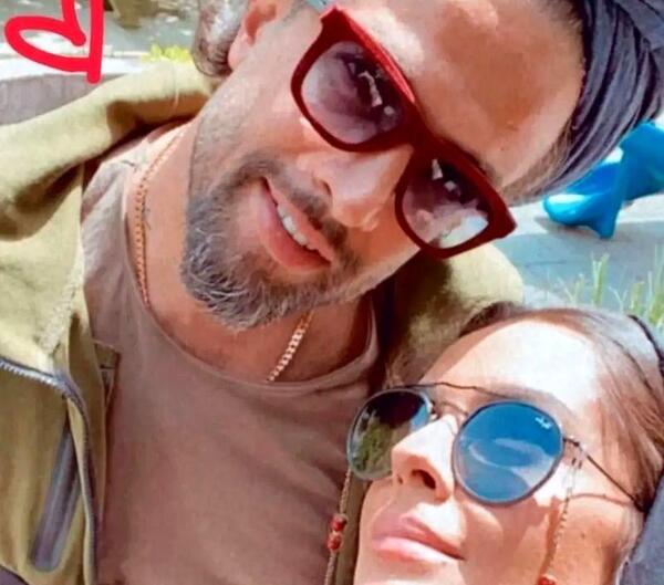 عکس همسر سابق بنیامین بهادری
